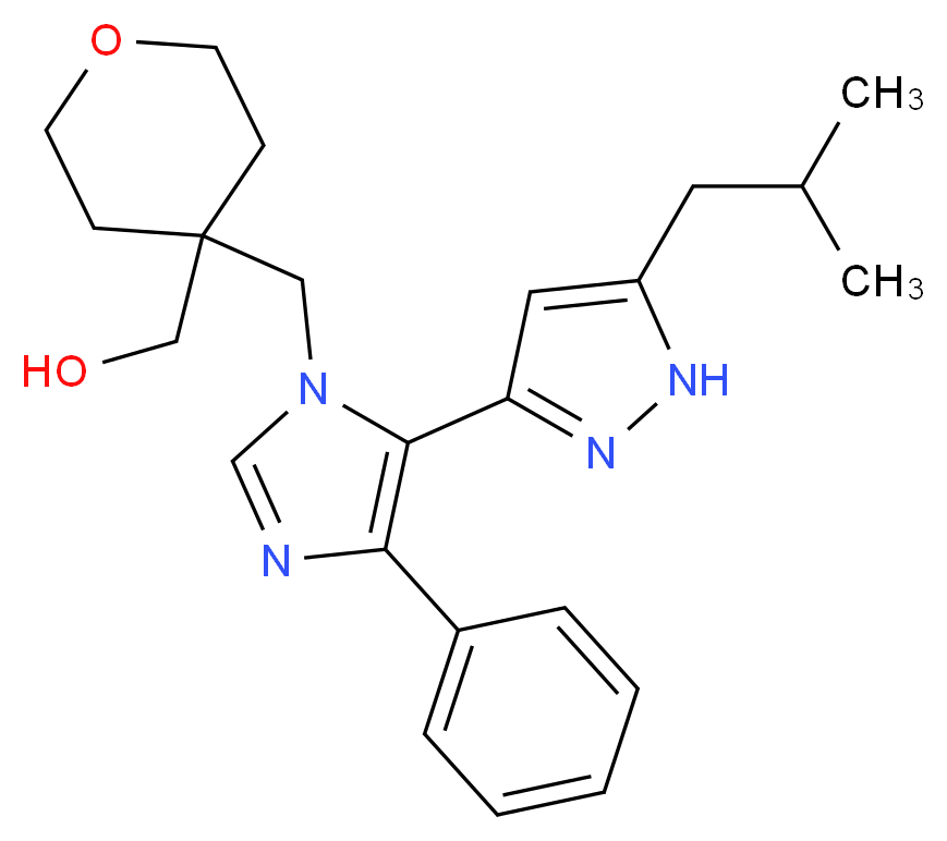  molecular structure