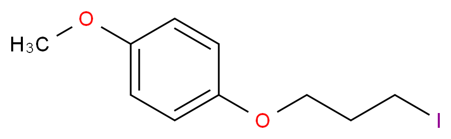 1-(3-Iodo-propoxy)-4-methoxy-benzene_Molecular_structure_CAS_)