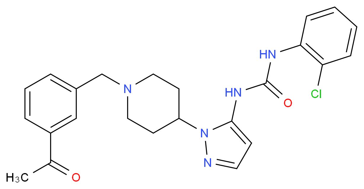  molecular structure