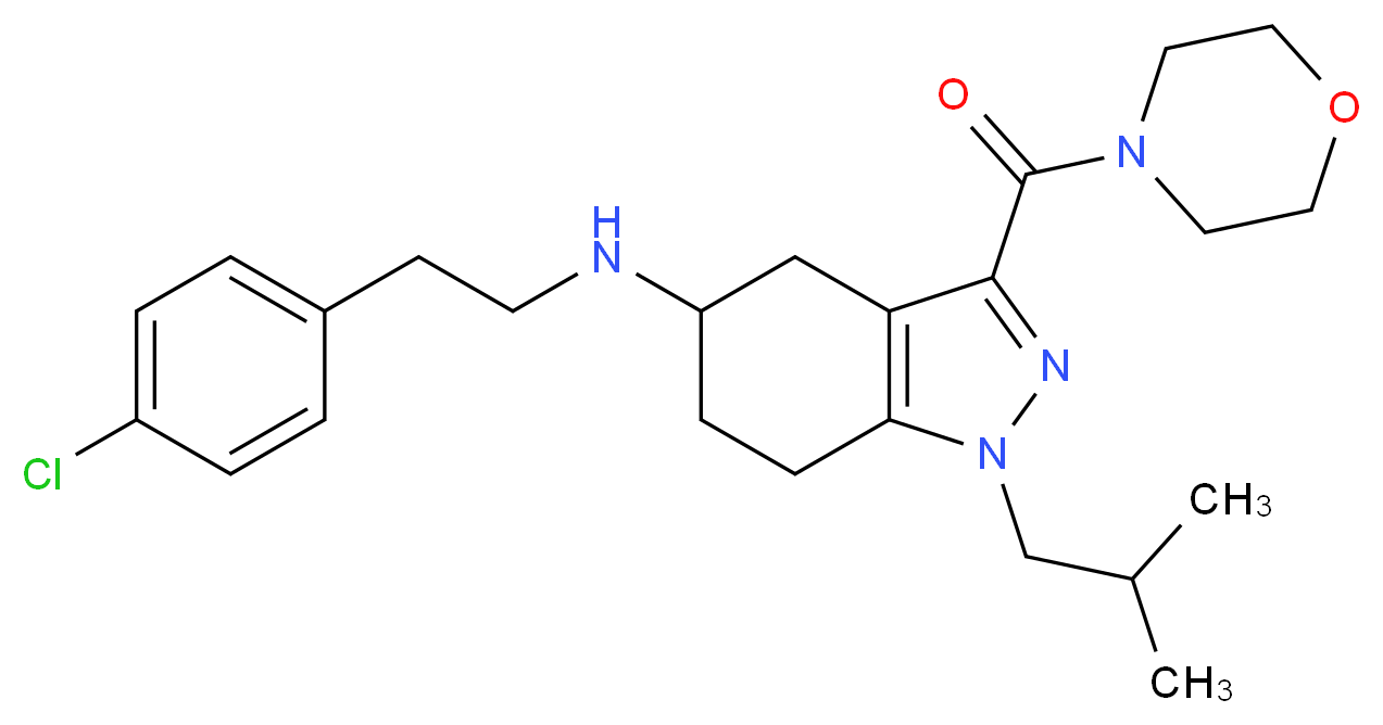 CAS_ molecular structure