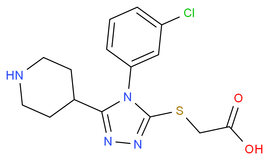 CAS_ molecular structure