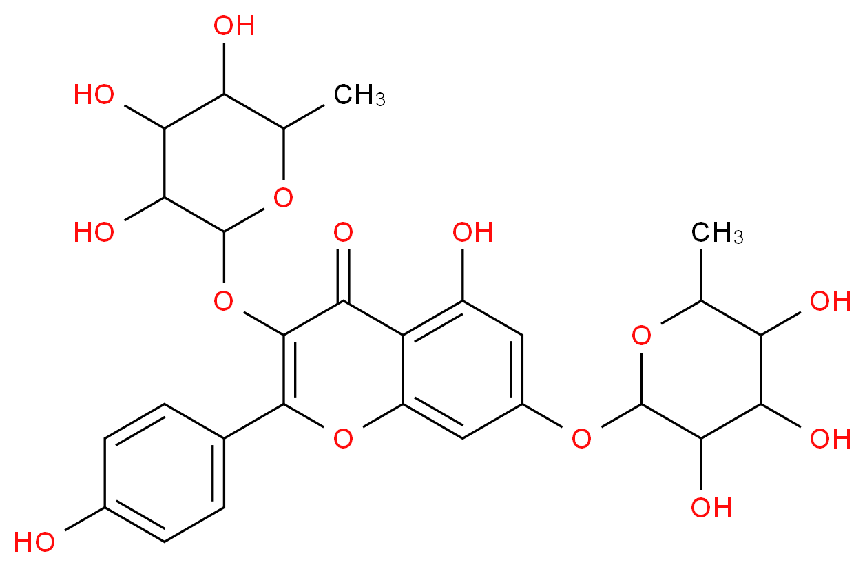 CAS_482-38-2 molecular structure