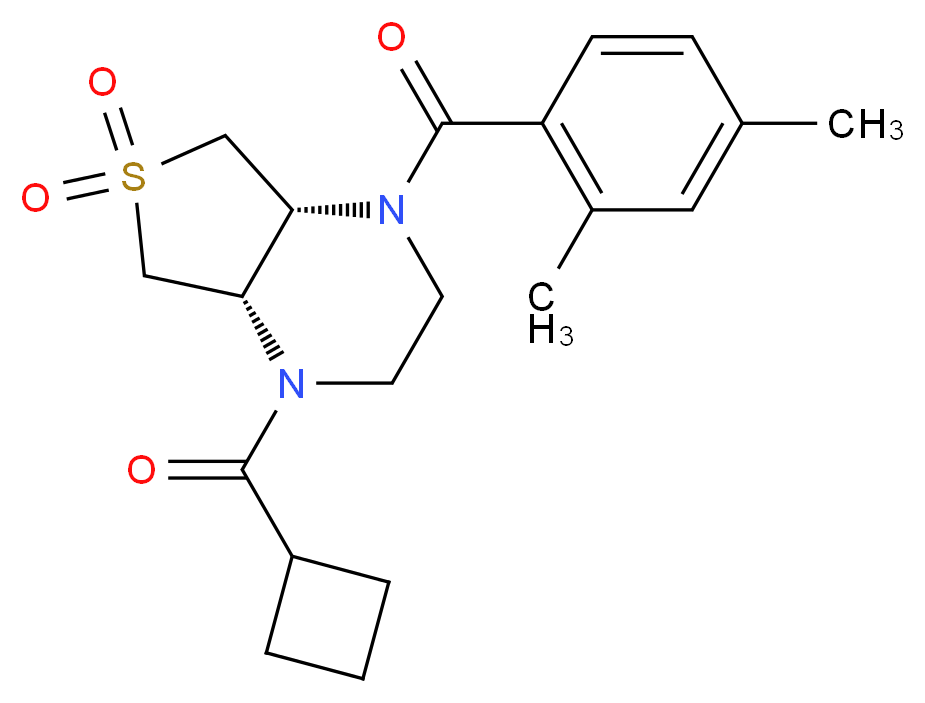  molecular structure