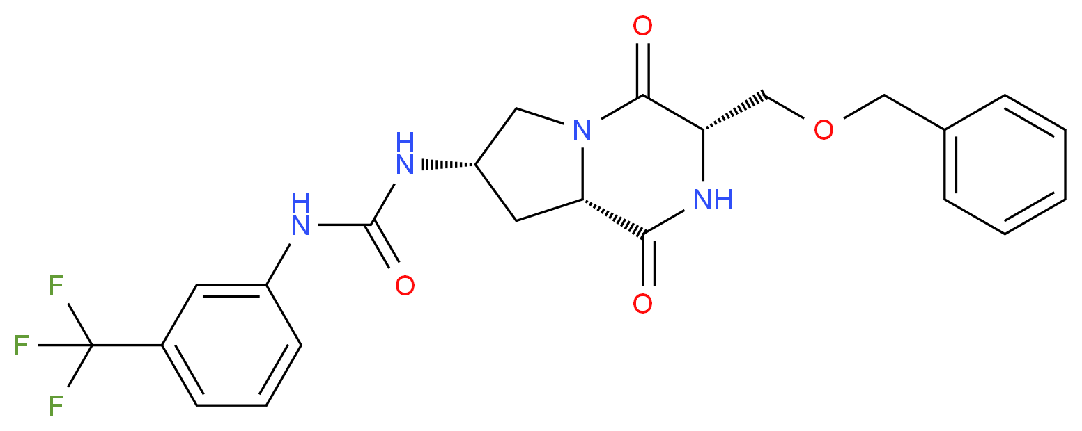  molecular structure