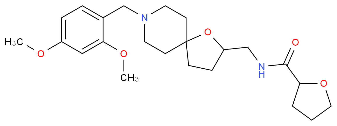 molecular structure