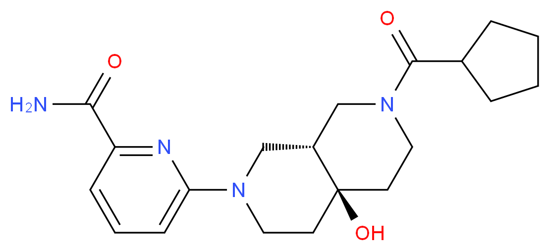 CAS_ molecular structure