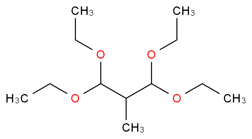 1,1,3,3-tetraethoxy-2-methylpropane_Molecular_structure_CAS_10602-37-6)