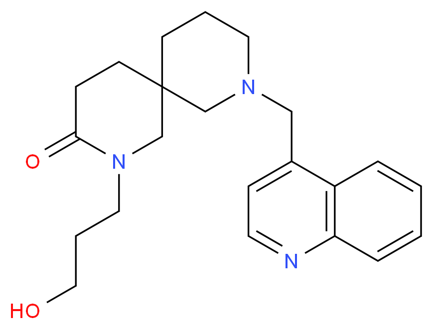 CAS_ molecular structure