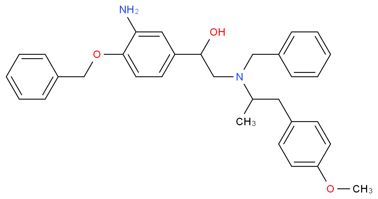 CAS_ molecular structure