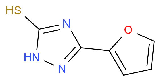 5-(furan-2-yl)-4H-1,2,4-triazole-3-thiol_Molecular_structure_CAS_)
