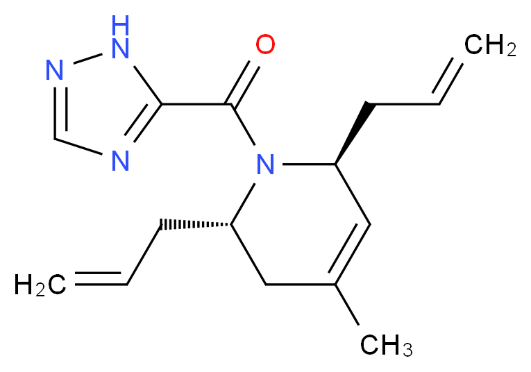 molecular structure