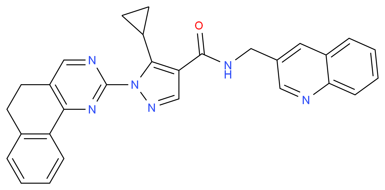  molecular structure