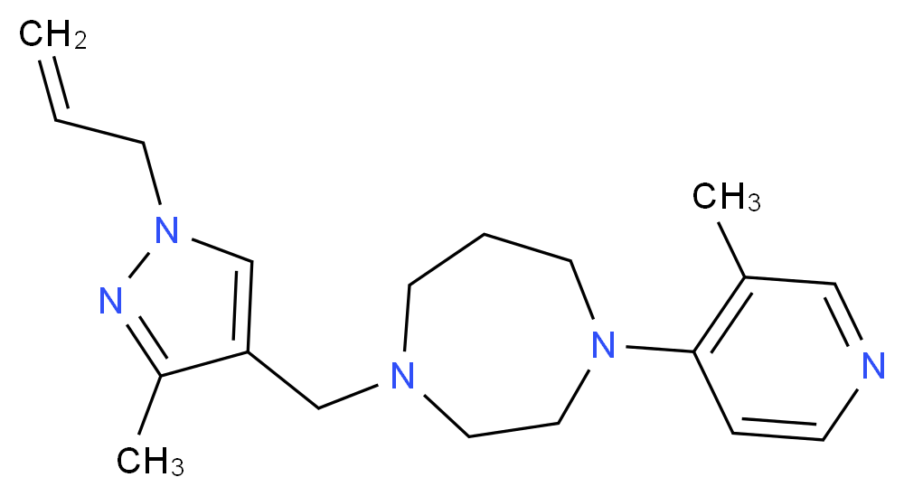  molecular structure