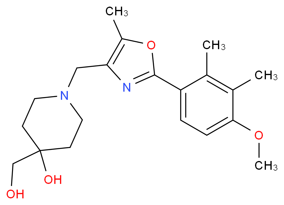  molecular structure