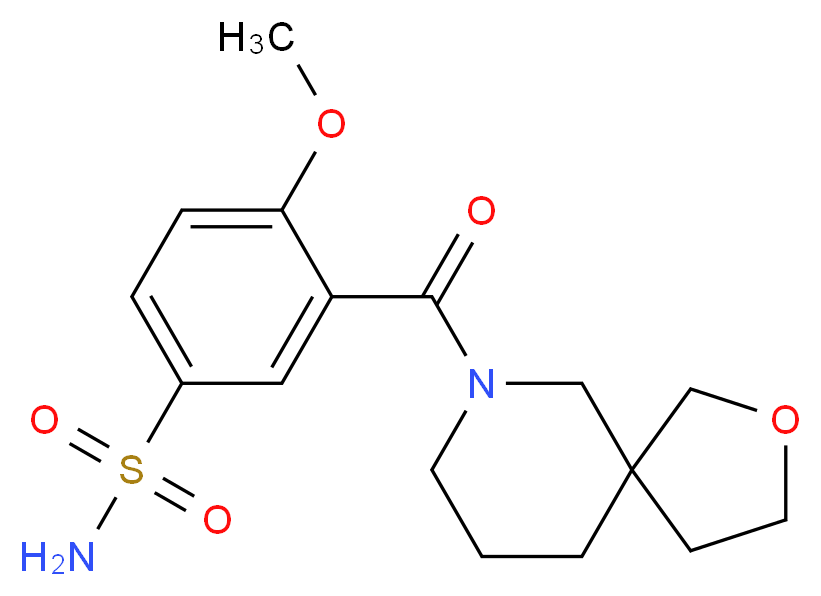 CAS_ molecular structure