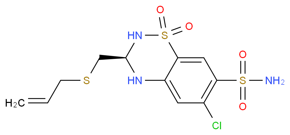 CAS_5588-16-9 molecular structure