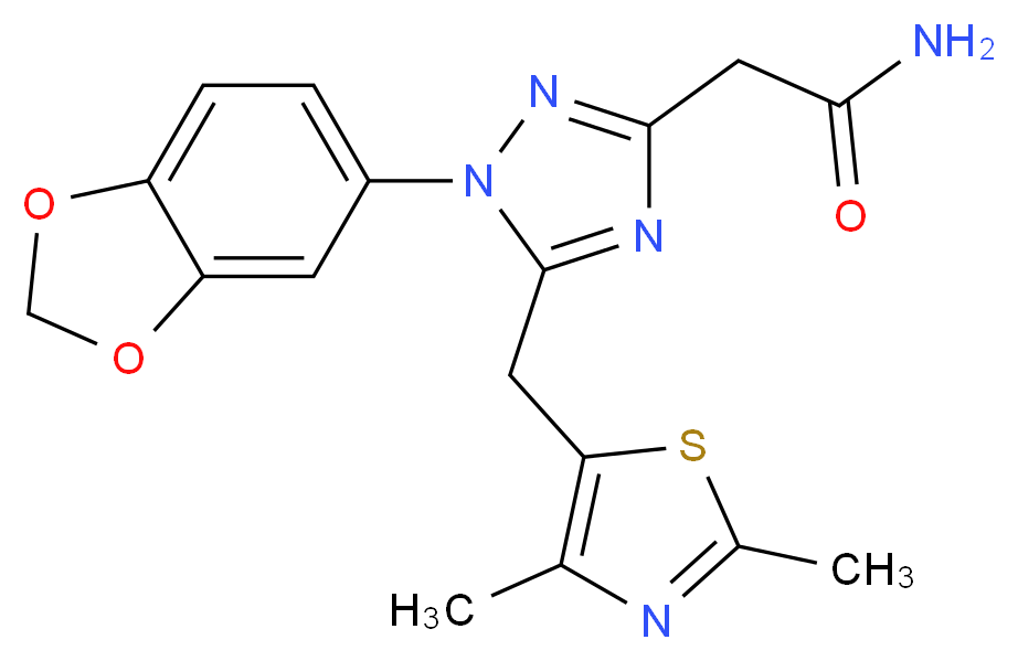 CAS_ molecular structure