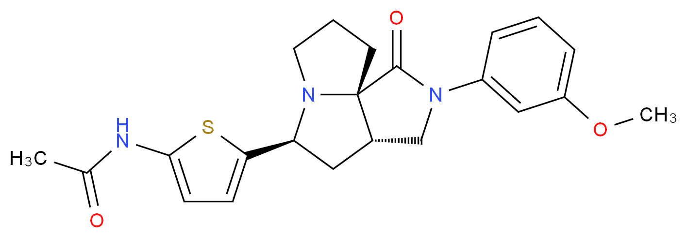  molecular structure