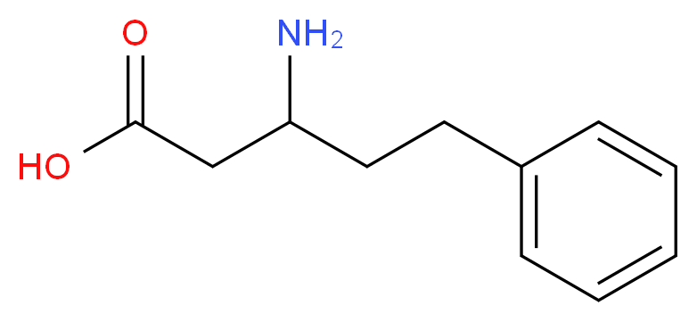 3-Amino-5-phenyl-pentanoic acid_Molecular_structure_CAS_91247-38-0)