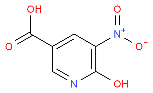 6-Hydroxy-5-nitronicotinic acid_Molecular_structure_CAS_6635-31-0)