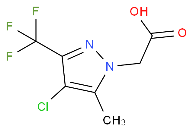 CAS_ molecular structure