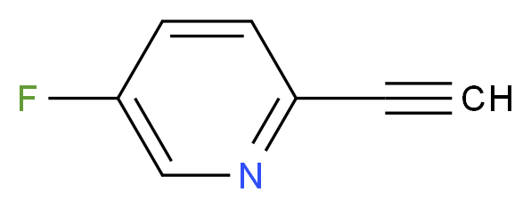 2-Ethynyl-5-fluoropyridine_Molecular_structure_CAS_884494-34-2)