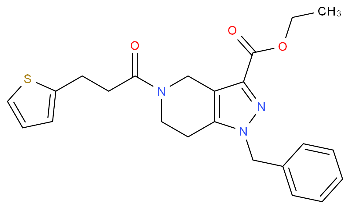  molecular structure