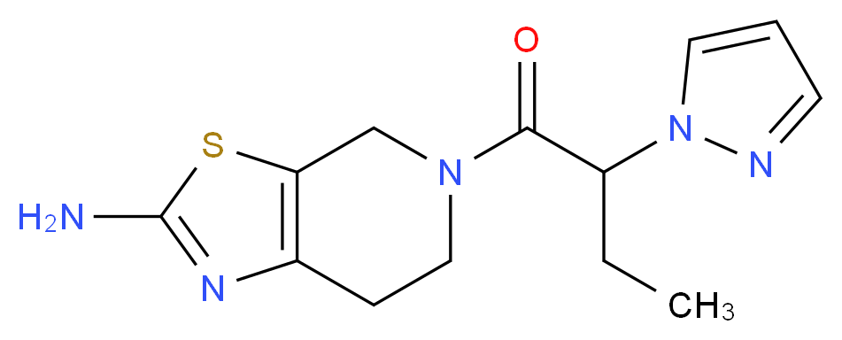 CAS_ molecular structure