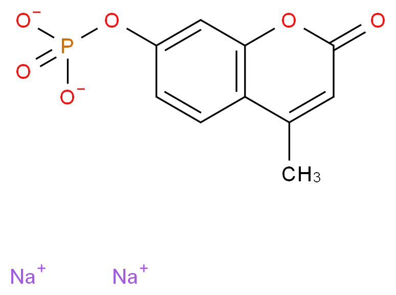 4-Methylumbelliferyl phosphate disodium salt_Molecular_structure_CAS_22919-26-2)