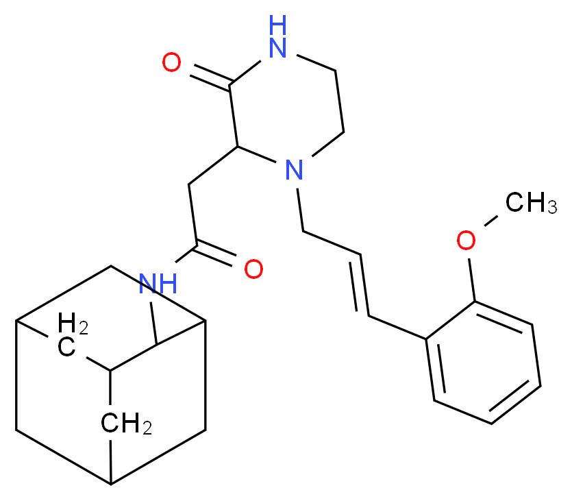 CAS_ molecular structure