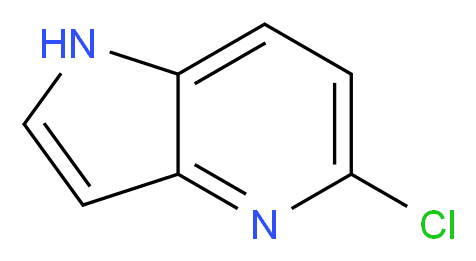 5-Chloro-1H-pyrrolo[3,2-b]pyridine_Molecular_structure_CAS_65156-94-7)