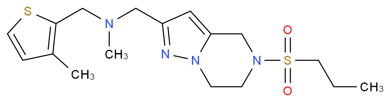 CAS_ molecular structure