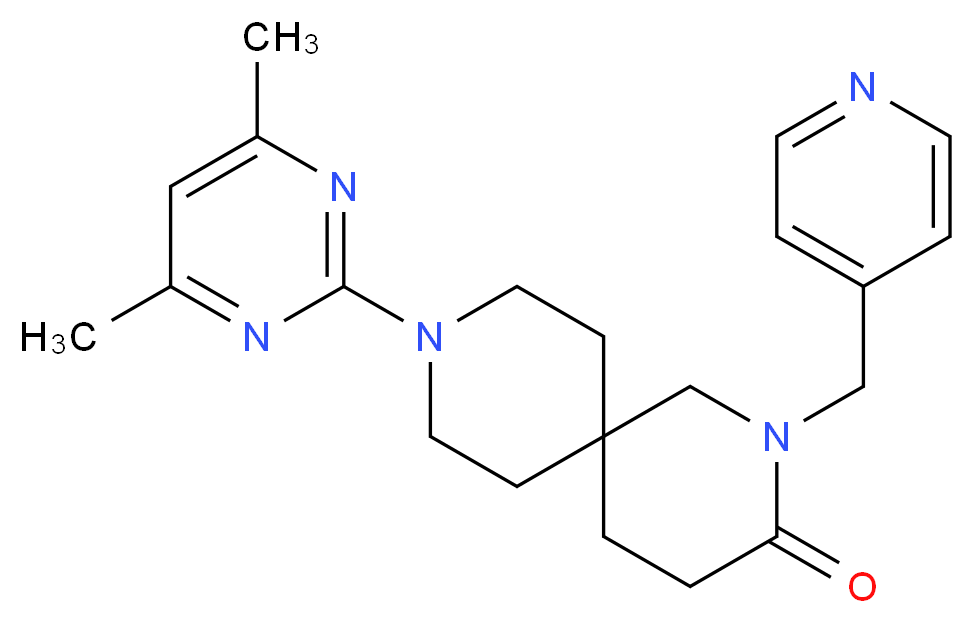  molecular structure