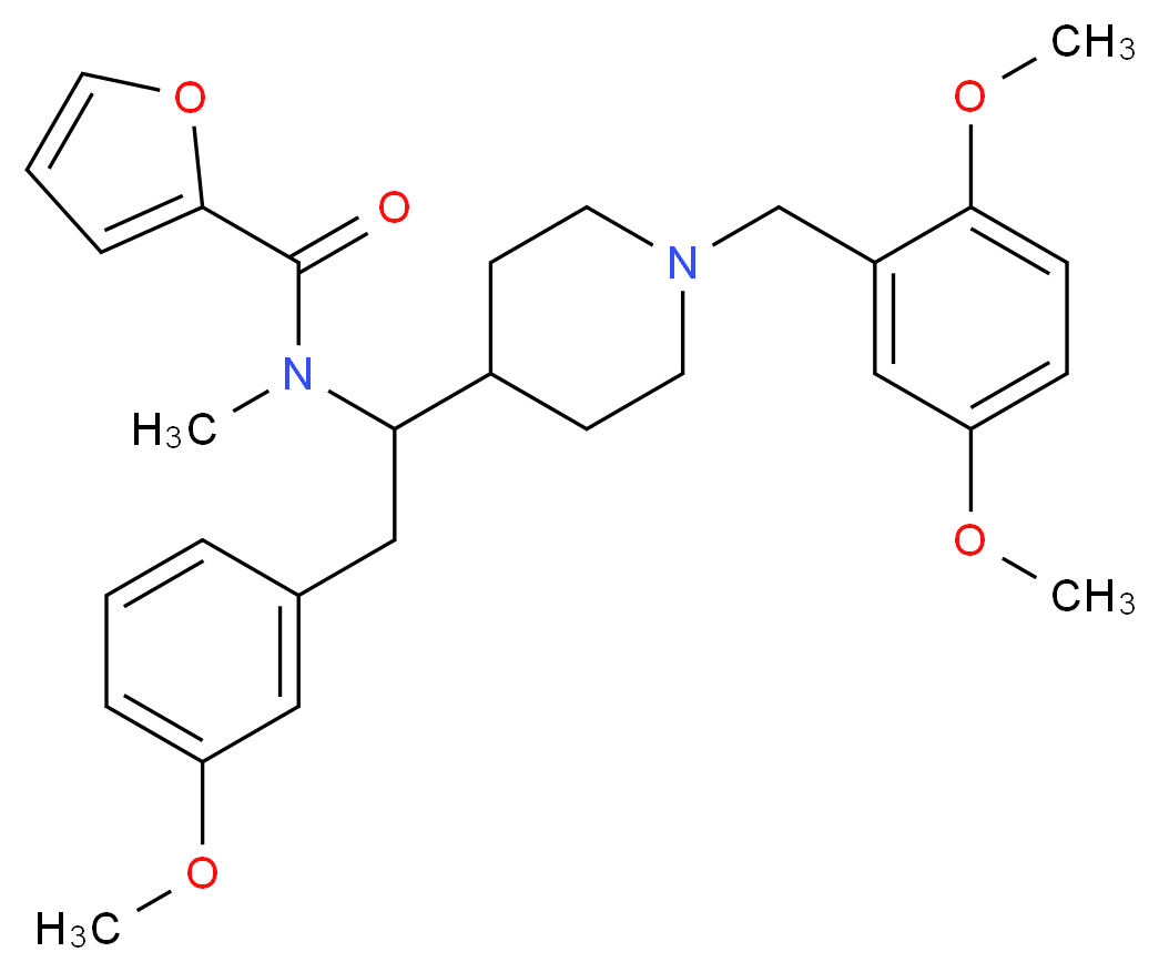  molecular structure