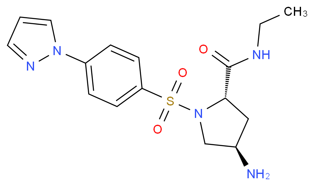  molecular structure