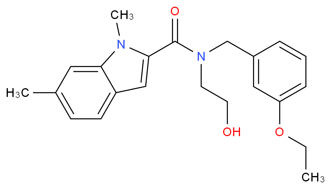  molecular structure