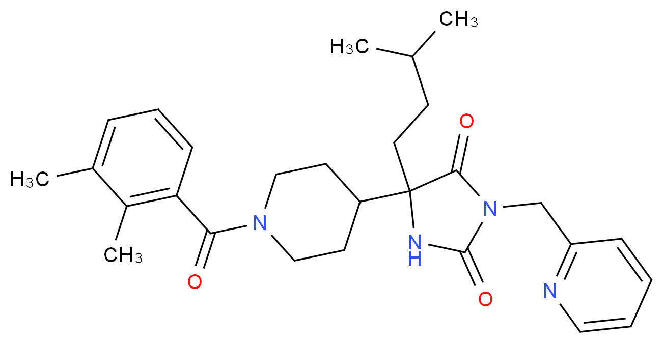  molecular structure