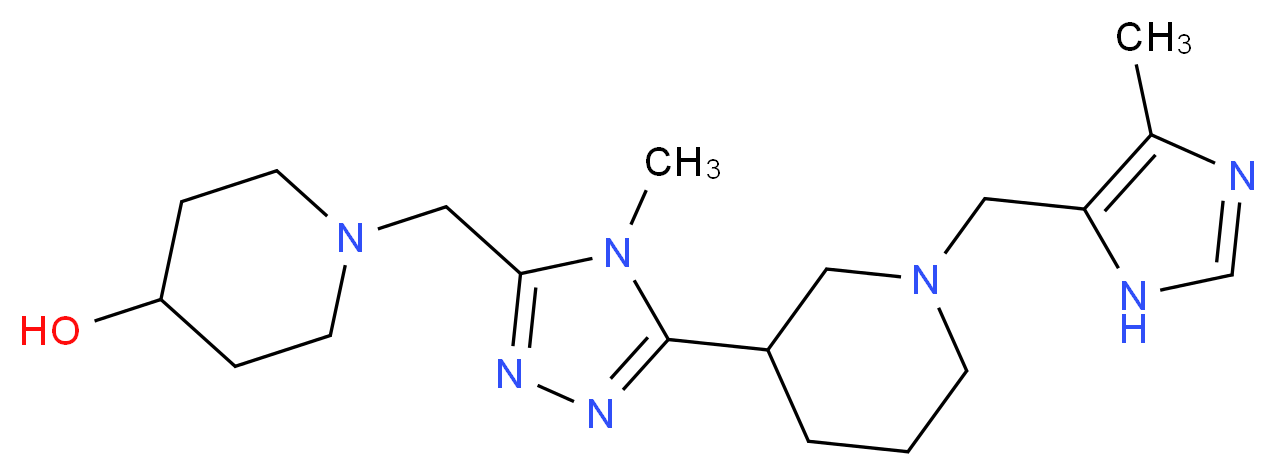  molecular structure