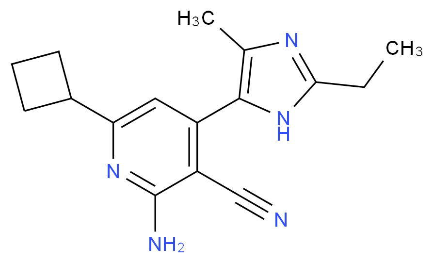  molecular structure