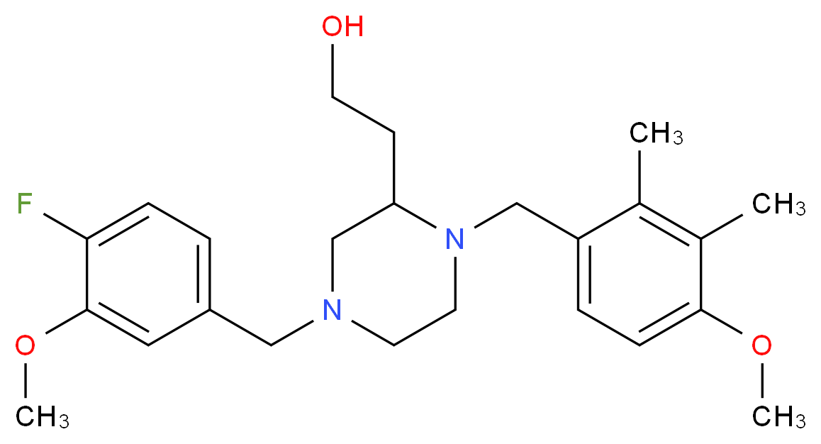 molecular structure