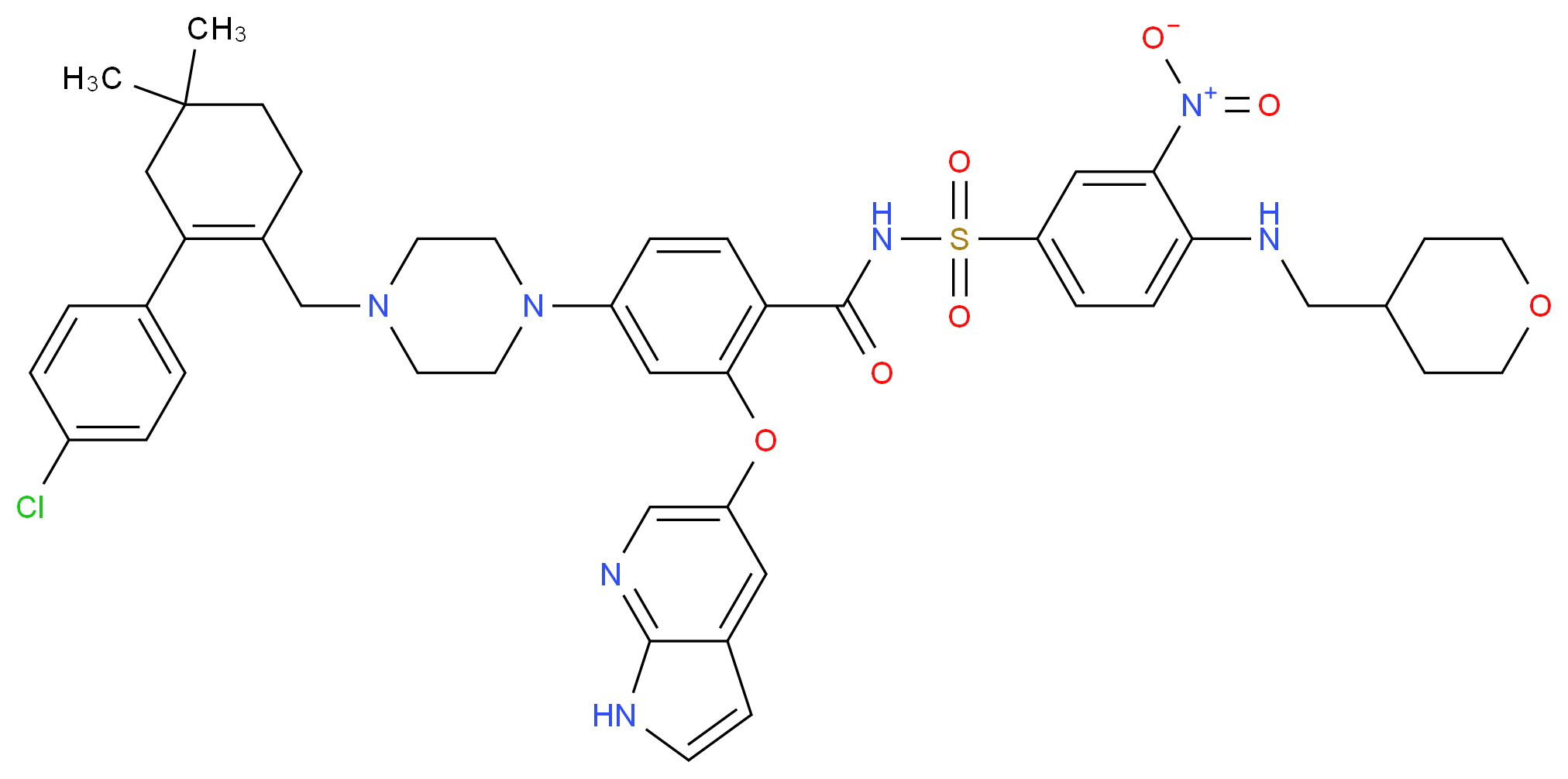 1257044-40-8 molecular structure