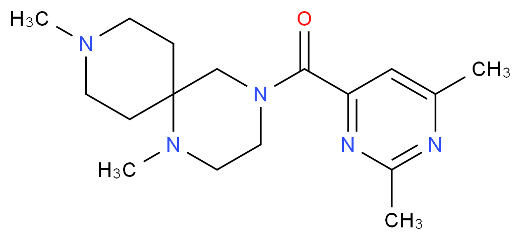  molecular structure
