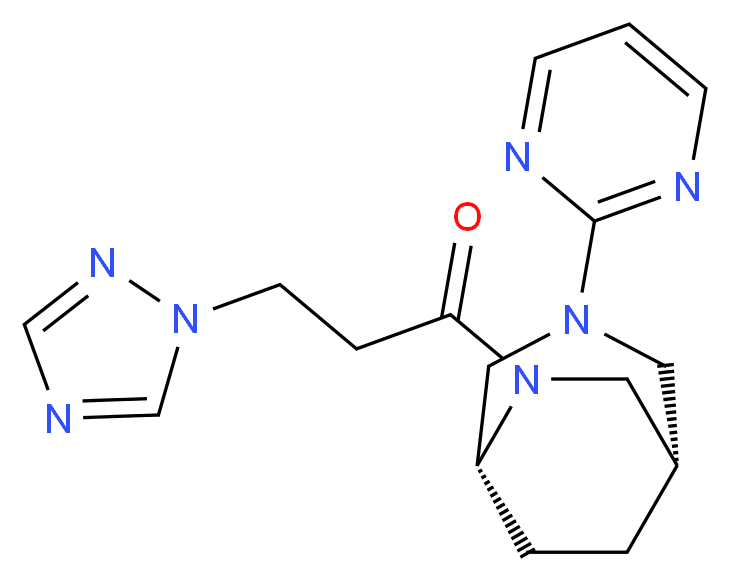  molecular structure