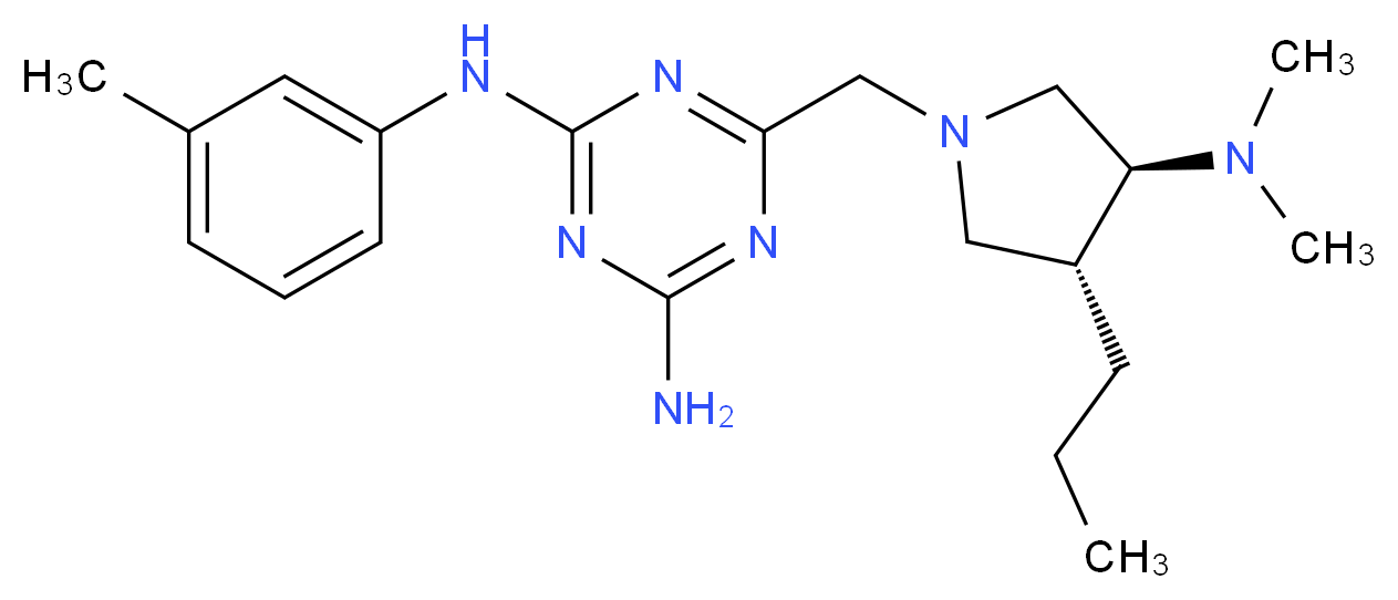  molecular structure