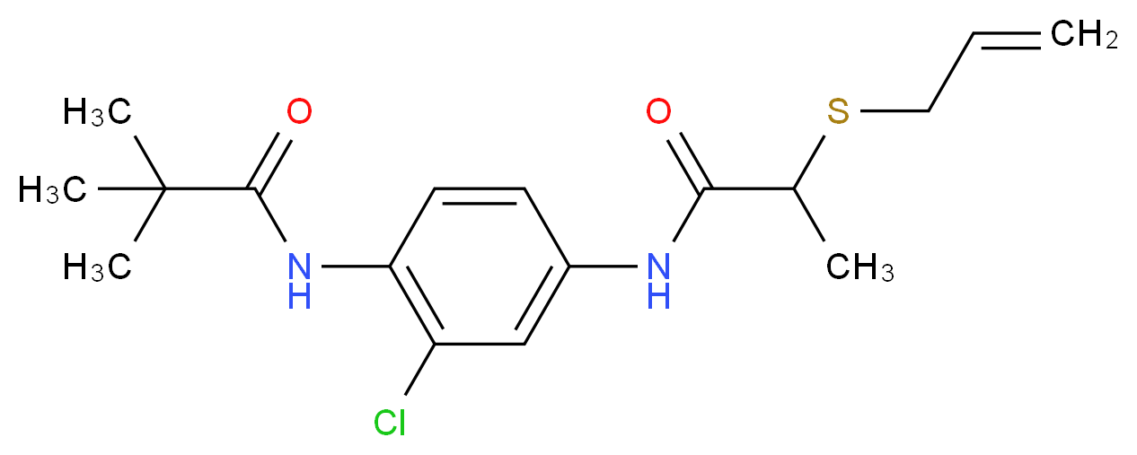  molecular structure