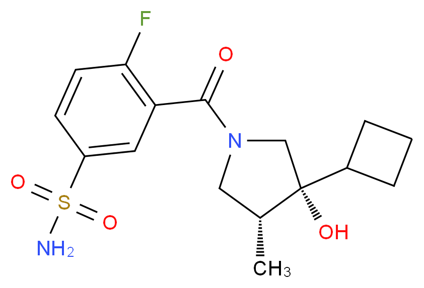  molecular structure