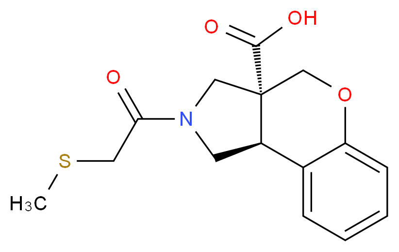  molecular structure