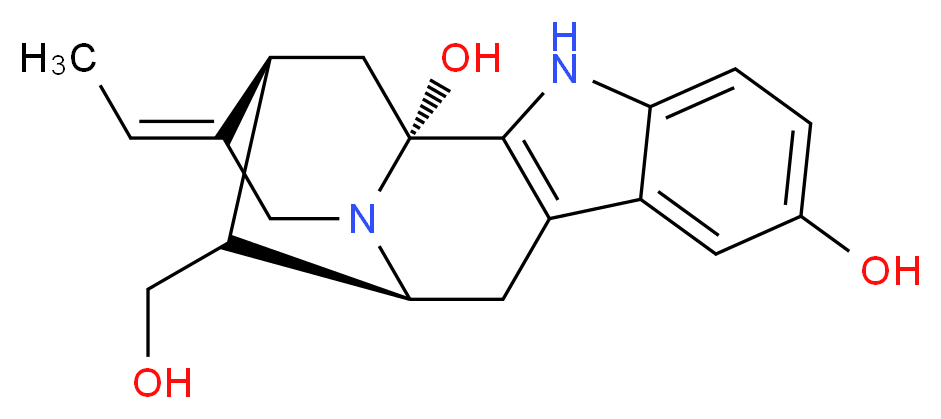 3-Hydroxysarpagine_Molecular_structure_CAS_857297-90-6)
