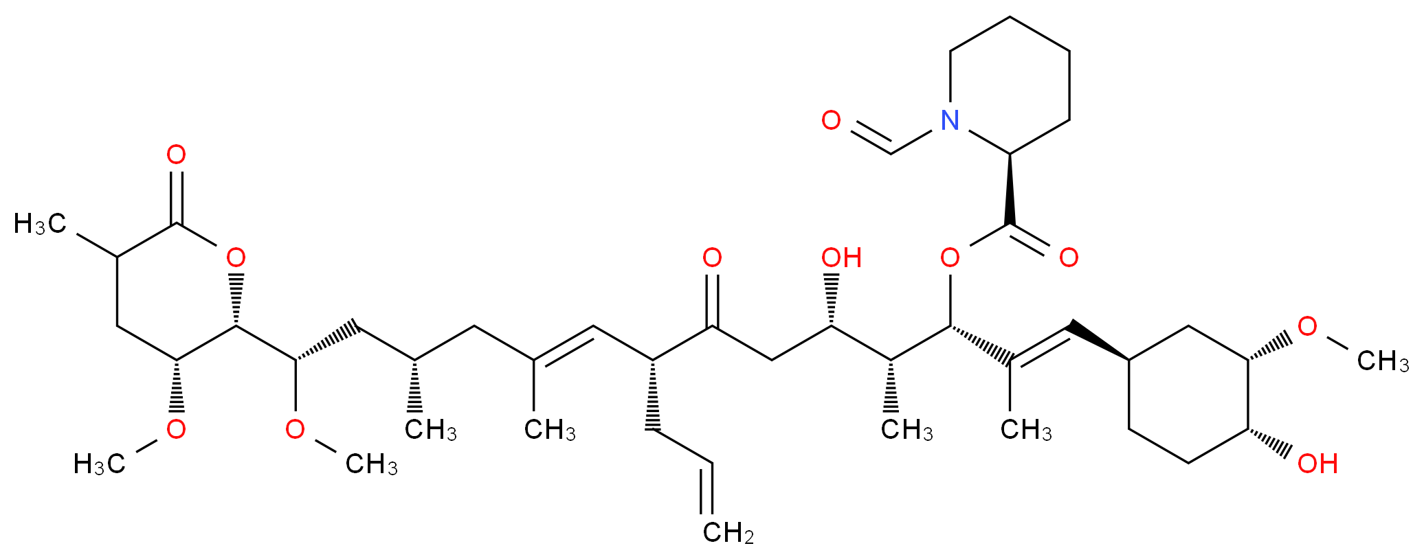 CAS_ molecular structure