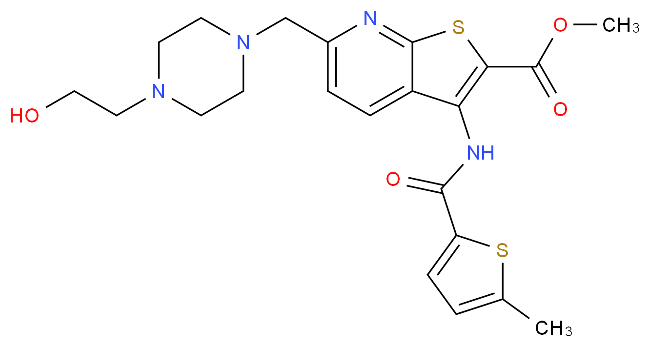 CAS_ molecular structure